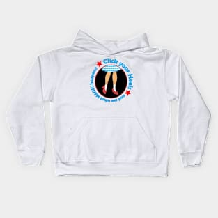 Click your Heels! Kids Hoodie